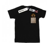 Star Wars Boys Jawa Pocket Print T-Shirt 9-11 Years negro