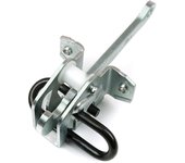 EDP1063 Bisagra de cierre de puerta delantera izquierda o derecha, correa de retención de freno, brazo de palanca limitador 8165005 para BMW Serie 3 E36 1990-2000