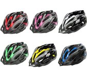 Gorro de ciclismo para adultos, casco de bicicleta, casco de equitación ajustable de 65cm con visera, casco de ciclismo EPS antiimpacto