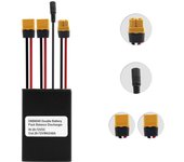 Conector de batería doble de 20 V-72 V 40 A para bicicleta eléctrica Convertidor de descarga de batería doble 20A