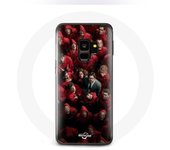 Coque pour Samsung Galaxy S9 La casa de papel affiche