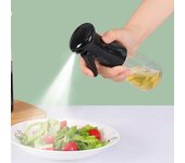 1 botella rociadora de aceite de 200/300 ml para acampar, cocinar, hornear, aceite de oliva, dispensador de vinagre, freidora de aire, pulverizador, utensilios para ensaladas