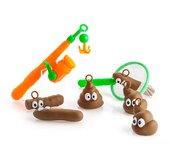 Juego de pesca de flotadores para el baño