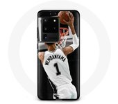 Coque Samsung Galaxy S20 Ultra Victor Wembanyama n°1 San Antonio Spurs Dunk