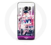 Coque pour Samsung Galaxy S6 edge Formule 1 Sergio Pérez Pilote automobile de F1