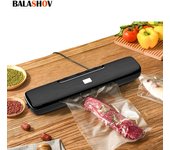 Selladores al vacío eléctricos, sellador automático de alimentos al vacío de 220V para bolsas de vacío para el hogar y la cocina