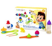 Juguete para bebé Lalaboom, juego variado de cuentas Lalaboom, 21 piezas, BL600, producto original.