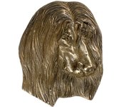 Afghan Hound, Tazi - commemorative plaque with a dog, personalized thank you, award, diploma with dedication from the Art-Dog brand marrón