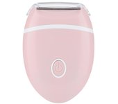 Depiladora eléctrica para mujer, afeitadora, afeitadora de vello facial, axilas, piernas, bikini, depiladora corporal, máquina de afeitar segura, depilación color rosa