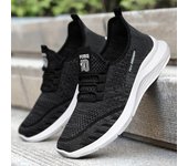 Zapatillas deportivas informales para correr de otoño e invierno de moda para hombre, zapatillas transpirables y cómodas para correr, zapatos de hombre de diseñador 39