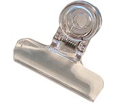 Pinzas de plástico para bulldog, pequeñas, bonitas, resistentes, duraderas, portátiles, ligeras, de amplia aplicación. 22mm