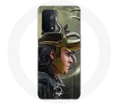 Coque maniacase pour Oppo A54 5G Loki Thor Ragnarok avec Casque Fanart Saison 1