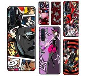 Persona 5 estrellas caso para OPPO A5 A9 A31 A53 2020 A53S A1K A3S A5S A15 A52 A72 A83 A91 A54 A74 A94 Coque OPPO A1K