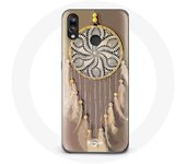 Coque pour Huawei P20 Lite Attrape Rêve marron Capteur de Rêves