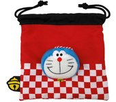 Cartera con cordón de Doraemon Happy Boa de Nakajima Corporation (18 × 18 × 3 cm) 198358-24