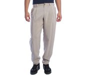 Pantalón chino Plisado I1PWI0 para Hombre 46 gris