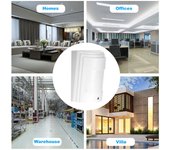 Sensor de movimiento PIR con cable, Detector infrarrojo pasivo gran angular para alarma de seguridad antirrobo para el hogar