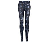 AWDis Womens/Ladies Cool Girlie Leggings estampados XS