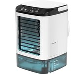 Enfriador de aire evaporativo, enfriador de pantano, aire acondicionado portátil, ventilador de 3 velocidades de viento para el hogar