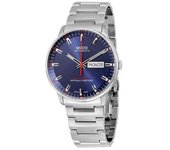Mido Commander Cronómetro Acero inoxidable Esfera azul Automático M021.431.11.041.00 Reloj para hombre azul
