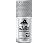 Adidas Men Pro Invisible Antitranspirante roll-on, 50 ml