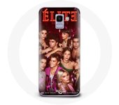 Coque pour Samsung Galaxy A8 2018 Elite série saison 5 equipages les couples d'acteurs