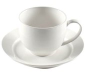 Taza y platillo a la carta Connoisseur (Conjunto de 6)