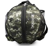 Bolsa redonda para pelota deportiva, bolso de hombro para baloncesto, pelota de fútbol, ​​bolsa de transporte para voleibol, viaje