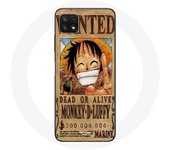 Coque pour Samsung Galaxy A22 5G One Piece Manga Luffy affiche de recherche