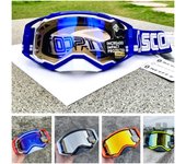 Casco todoterreno para gafas de moto, gafas de sol para exteriores, motocicleta todoterreno, ATV, MX, casco, a prueba de polvo, esquí, snowboard