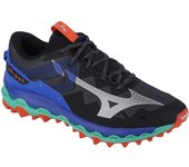 Mizuno Wave Mujin 9, zapatillas de running negras para hombre 44,5 negro