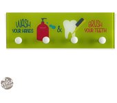 Green Bathroom Hook VERSA 20230157