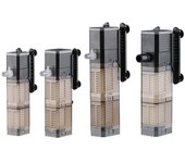 Silent Mini Fish Tank Filter Plastic Aquarium Filter Pump 3 in 1 Air Pump Wave Maker  Aquarium 7W