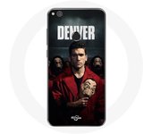 Coque pour Huawei P8 Lite 2017 La casa de papel Denver