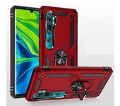 Funda a prueba de golpes con armadura para Xiaomi Mi Note 10 Lite Note10 Pro 10Lite 10Pro Funda protectora militar con anillo para coche for Mi Note 10 pro