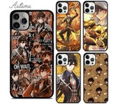 Funda de teléfono Zhongli Genshin Impact para iPhone 11, 12, 13, 14 Pro Max, mini, XR, XS, SE 2020, 7, 8 Plus, Samsung Galaxy S21, S22 iPhone 6plus