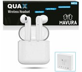 Auriculares inalámbricos Bluetooth QUAX: auriculares intraaurales para iPhone y Samsung