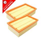 Kits de repuestos de filtro Hepa para filtro de aspiradora karcher NT25 NT35 NT360 NT45/1 NT55/1 NT361 NT561 NT611