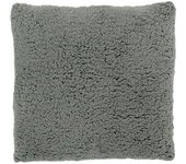 Coussin - THE DECO FACTORY - 40 x 40 cm - Gris - Synthétique - Contemporain