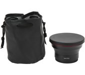 Lente gran angular de 55 mm 0,43X Tecnología de recubrimiento de vidrio óptico Accesorio de cámara Imágenes claras