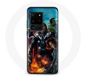 Coque pour Samsung Galaxy S20 Ultra Avengers film de super héros