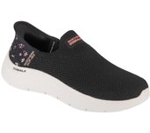 Zapatillas sin cordones Skechers: GO WALK Flex - Rosa Atardecer, Zapatillas negras para mujer 41 negro