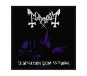 Parche Mayhem De Mysteriis Dom Sathanas One Size
