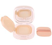 Estuche de maquillaje portátil vacío de 15 g con esponja y espejo para base de crema BB one size