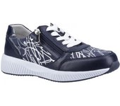 Fleet & Foster Zapatos Bev para mujer/señoras 3 UK azul oscuro