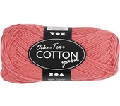 Pelote de fil de coton - 50 g Terre Brûlée