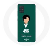 Coque pour samsung galaxy A71 Squid Game Seong Gi hun Numéro 456
