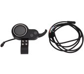 Pantalla LCD para bicicleta eléctrica 2 en 1, patinete eléctrico L081, medidor de pantalla LCD, acelerador de dedo con
