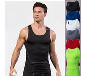 Chaleco deportivo para hombre, camiseta sin mangas para correr, ciclismo, culturismo, entrenamiento físico, trotar, camisetas sin mangas para exteriores S blanco