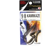 Sasame F-388 Kamikaze - Anzuelo compensado de vástago recto, tamaño 9/0 (4798)